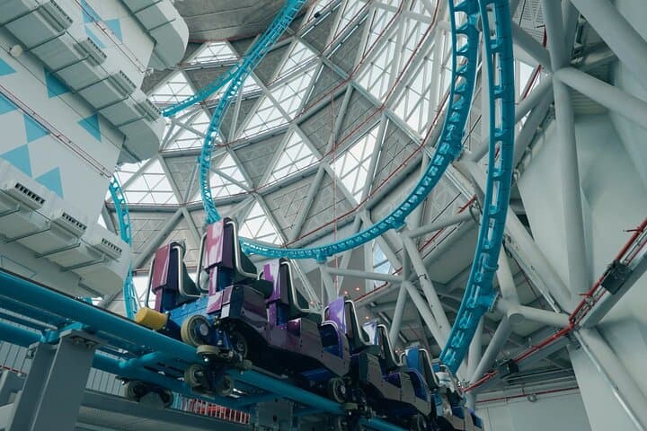 Storm Coaster at Dubai Hills Mall — Supreme Three-Ride Ticket Guide photo 6