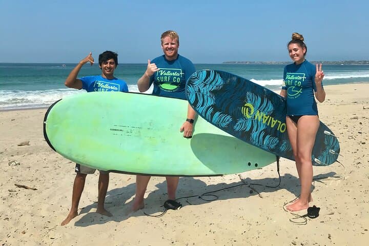 Puerto Vallarta Premier Surf Lessons — Banderas Bay Beginner Surf Experience photo 4