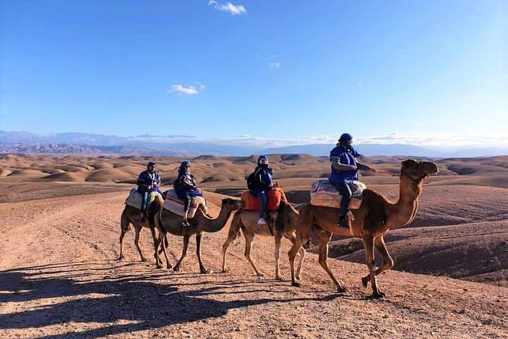Agafay Desert Sunset Dinner & Camel Ride — Starry Night Feast near Marrakech photo 6