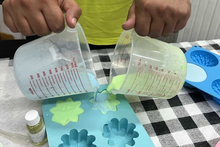 Melt & Pour Soap Making Class in Newark — DIY Soap Workshop & What to Expect photo 3
