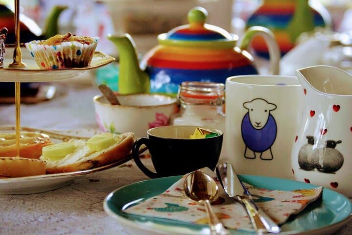 Tea with Naughty Sheep: Afternoon Tea and Herdwick Cuddles near Gartmore photo 3