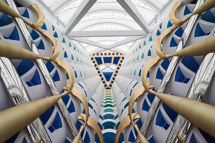 Inside Burj Al Arab: Guided Tour with Private Hotel Transfers photo 3