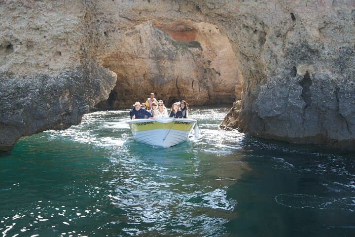 Ponta da Piedade Coastal Caves Cruise & Snorkel — 2-Hour Boat Tour from Lagos photo 5