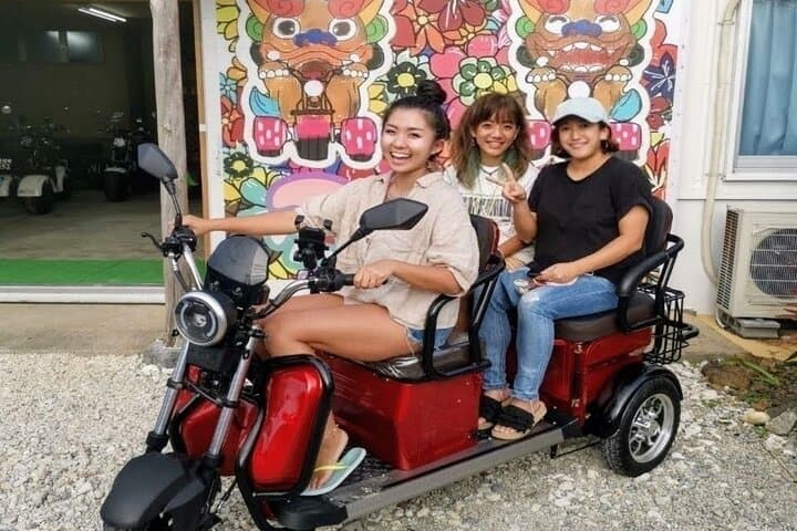 Electric 3-Seater Trike Rental on Ishigaki Island — 2-Hour Coastal EV Ride photo 2
