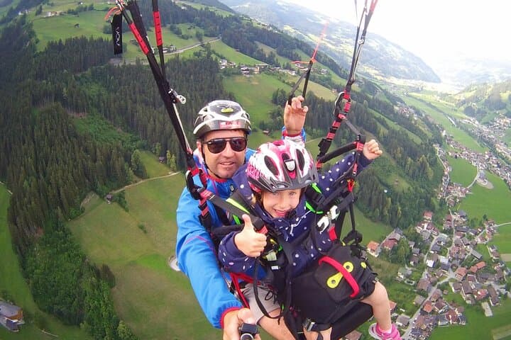 Tandem Paragliding Over the Austrian Alps: 1-Hour High-Altitude Flight photo 4