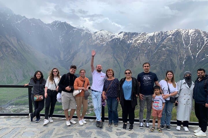 Kazbegi & Ananuri Day Tour: Zhinvali Dam, Gergeti Trinity & Gudauri photo 5