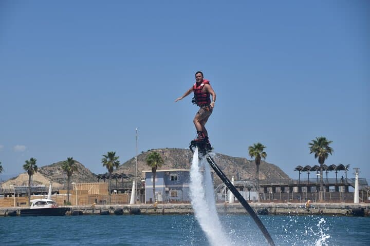 Fly High Over Alicante: Beginner Flyboarding on the Costa Blanca photo 2