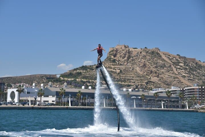 Fly High Over Alicante: Beginner Flyboarding on the Costa Blanca photo 3