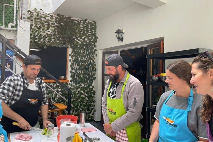 Market-to-Kitchen: Private Lima Cooking Class with Maido’s Former Creative Chef photo 6
