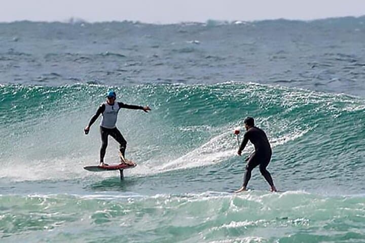 Advanced Hydrofoil Lessons on the Gold Coast — Ocean & Flat-Water eFoil Training