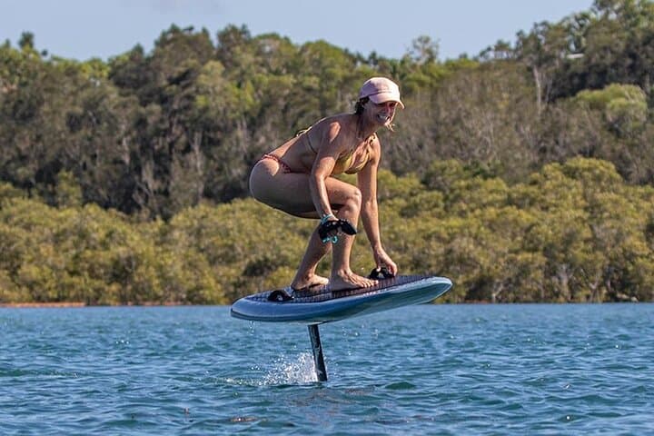 Advanced Hydrofoil Lessons on the Gold Coast — Ocean & Flat-Water eFoil Training photo 2