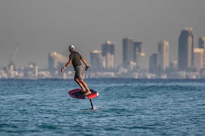 Advanced Hydrofoil Lessons on the Gold Coast — Ocean & Flat-Water eFoil Training photo 6