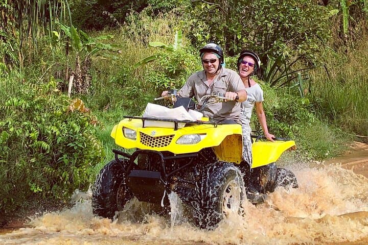 Samui Waterfall ATV Tour: Beginner Quad through Durian Plantations photo 4