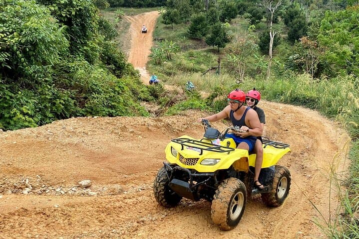Samui Waterfall ATV Tour: Beginner Quad through Durian Plantations photo 6