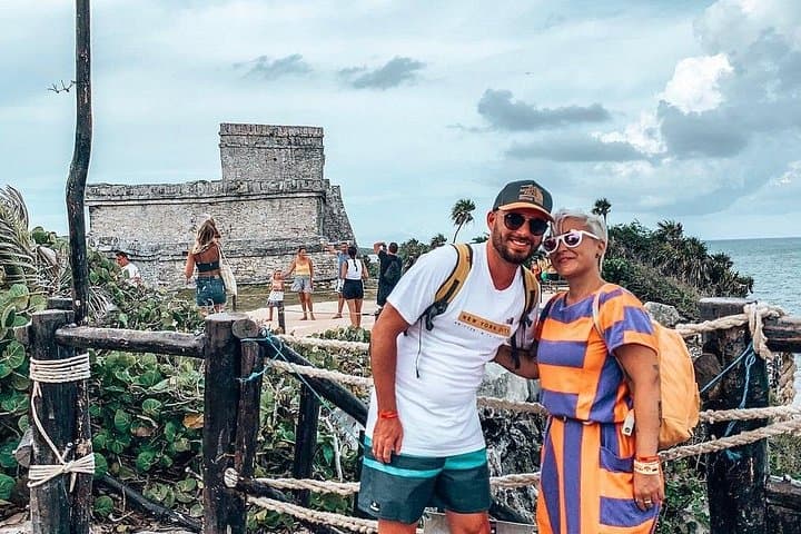 Tulum, Coba & Cenote Day Trip from Cancún: Archaeology, Swim and 5th Avenue photo 1
