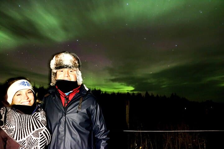 Northern Lights Photography Tour from Akureyri: Small-Group Aurora Hunt