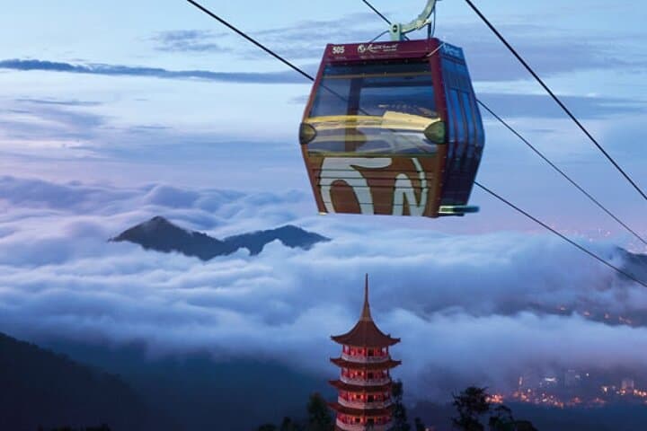 Genting Highlands Day Trip from Kuala Lumpur — Awana SkyWay, Skytropolis & Mountain Views