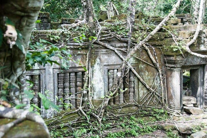 Full-Day Koh Ker and Beng Mealea Temple Adventure from Siem Reap photo 5