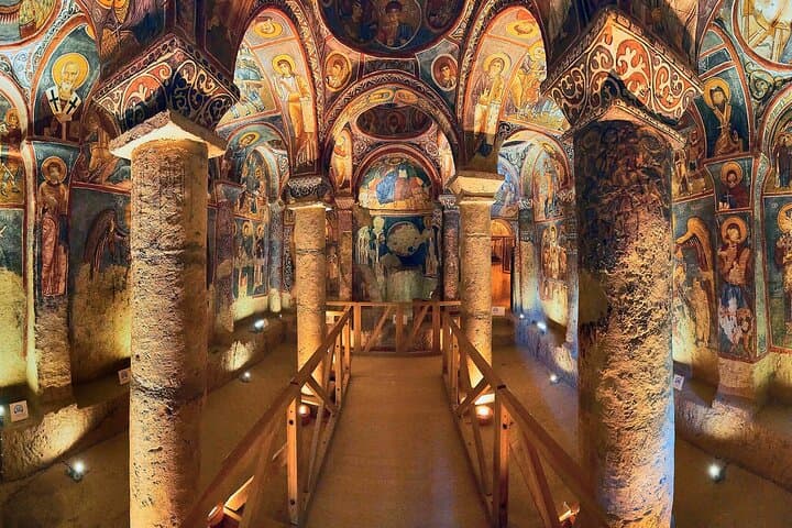 One-Day Cappadocia Highlights Tour: Göreme, Monks Valley & Kaymakli photo 1