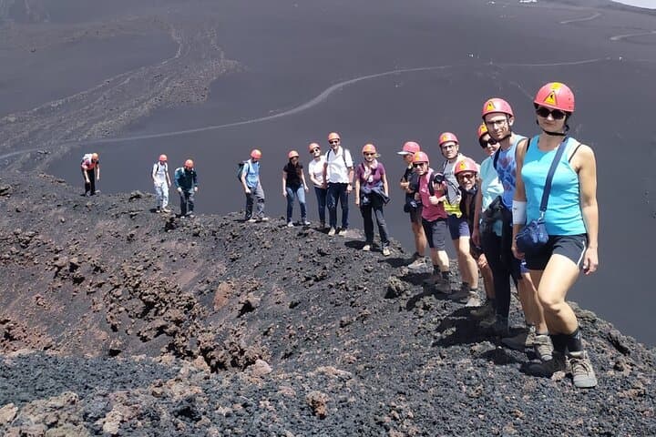 Etna Craters Excursion to 3000m: Guided Trek Across Recent Lava Flows photo 2