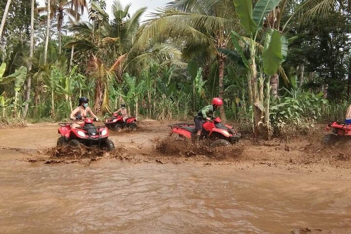 ATV Through Gorilla Face Cave: Ubud Quadbike Adventure photo 5