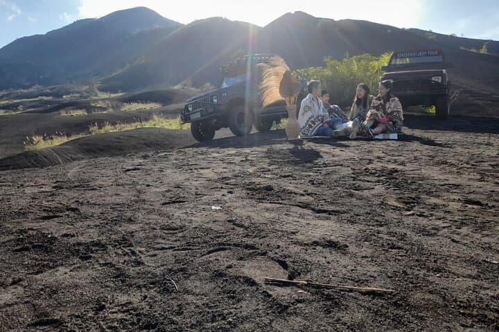 Mount Batur Sunrise Jeep Ride with Breakfast and Guide — Bali photo 3