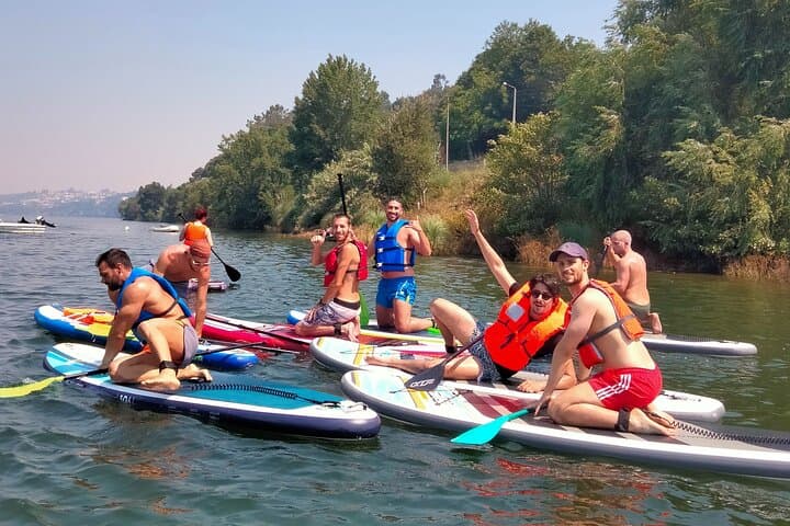 Stand-Up Paddle Douro: Explore Sandy River Beaches & Scenic River Views (Pickup Included) photo 5