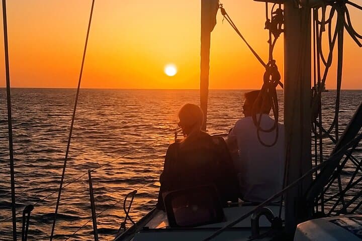 Small-Group Ibiza Sunset Sail with Cava and Gourmet Appetizers