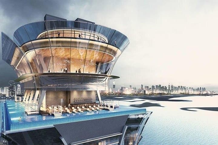 The View at The Palm Observation Deck — 360° Views of Palm Jumeirah & Dubai Skyline