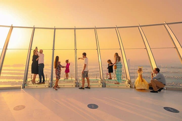 The View at The Palm Observation Deck — 360° Views of Palm Jumeirah & Dubai Skyline photo 2