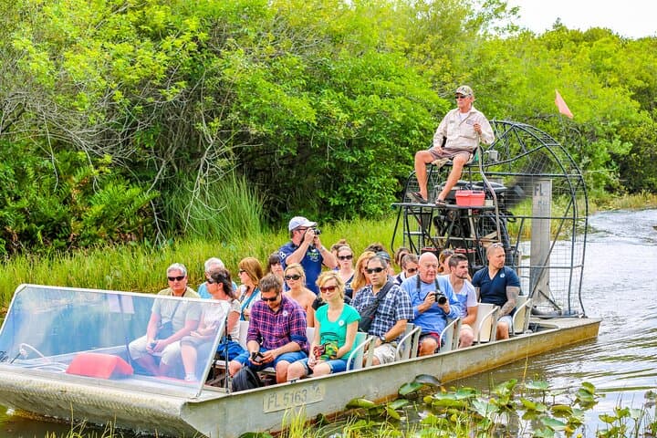 Everglades Airboat Safari from Miami Beach — Half-Day Alligator & Wetlands Tour