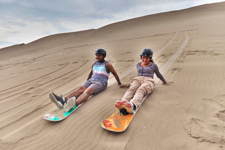 Sandboarding in Chilca: Lima Dunes Day Trip with Picnic & Pickup photo 6