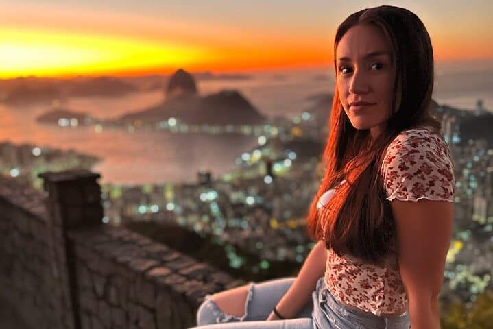 Sunset at Christ the Redeemer: Parque Lage, Selarón Steps & Dona Marta Viewpoint