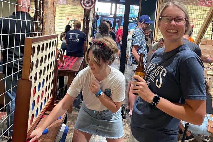 Axe Throwing in Jacksonville: Private Sessions at Stumpy's Hatchet House photo 6