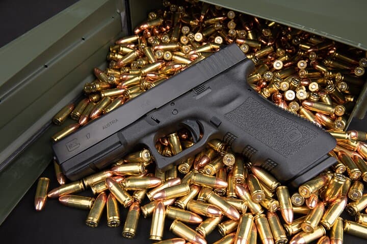 Five-Gun Shooting Experience in Bratislava: Downtown Bunker Range photo 4