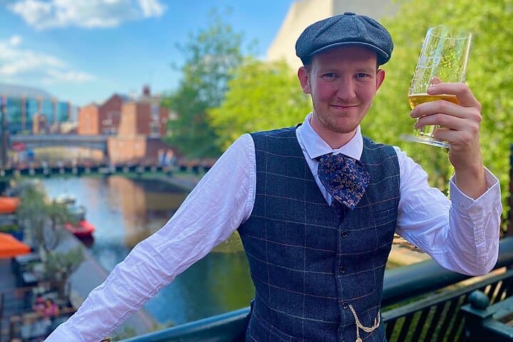 Birmingham Night Gangs Walking Tour with Historic Pub Stops