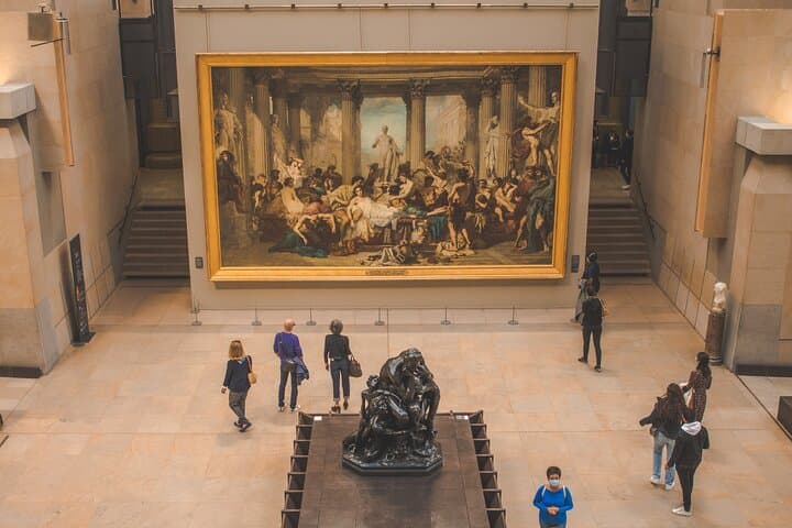 Seine River Walking Tour & Musée d'Orsay Option — Paris Riverbank Walking Guide photo 4
