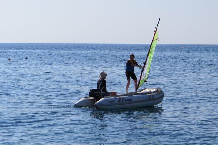 Private Windsurf Lesson in Lardos, Rhodes — Beginner-Friendly Hour on the Aegean photo 5