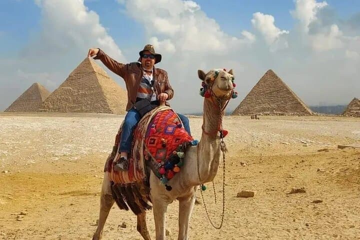 Half-Day Giza Pyramids, Sphinx & Camel Ride — Cairo Guided Tour photo 2