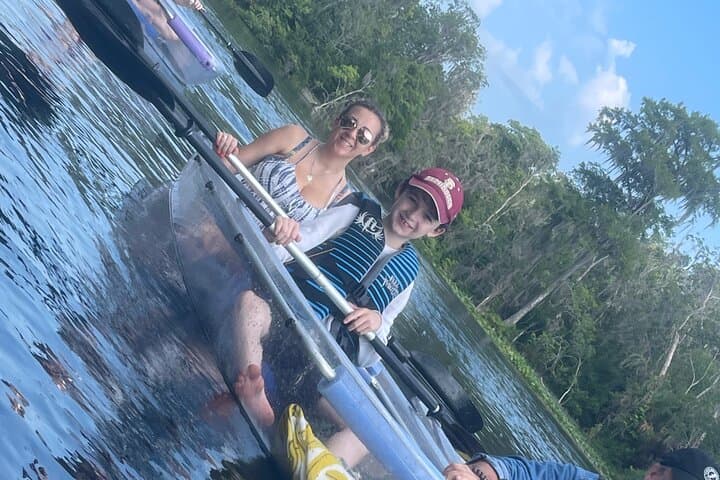 Clear Canoeing at Silver Springs: Paddle Over 30 Spring Heads & See Manatees photo 6