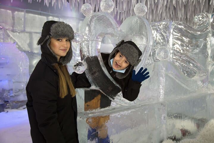 Chillout Ice Lounge Dubai — Subzero Ice Experience at Times Square Center photo 2