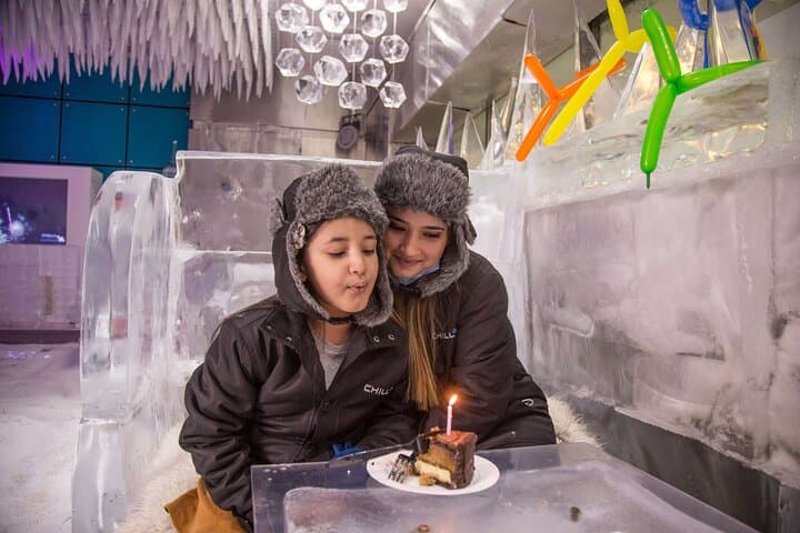 Chillout Ice Lounge Dubai — Subzero Ice Experience at Times Square Center photo 5