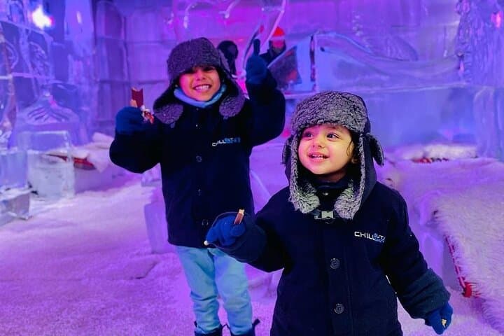 Chillout Ice Lounge Dubai — Subzero Ice Experience at Times Square Center photo 6