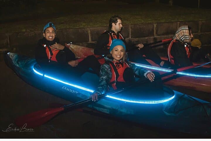 City Lights Night Kayak on Sydney Harbour: Paddle Past Opera House & Harbour Bridge photo 3