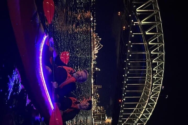 City Lights Night Kayak on Sydney Harbour: Paddle Past Opera House & Harbour Bridge photo 4