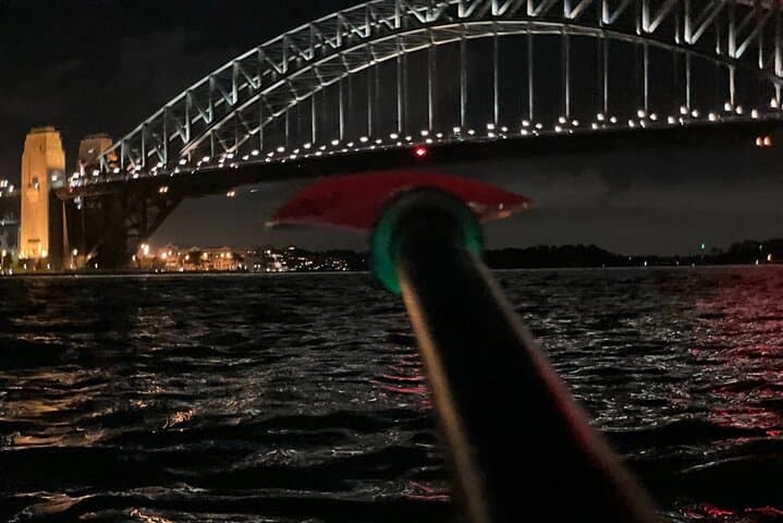 City Lights Night Kayak on Sydney Harbour: Paddle Past Opera House & Harbour Bridge photo 5