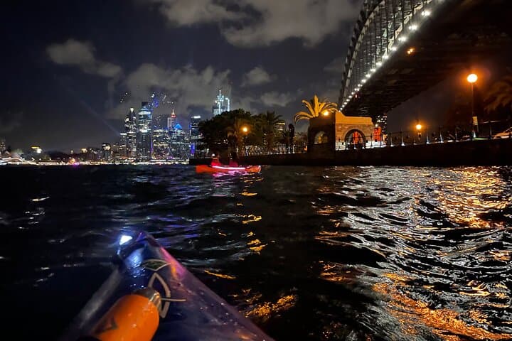 City Lights Night Kayak on Sydney Harbour: Paddle Past Opera House & Harbour Bridge photo 6