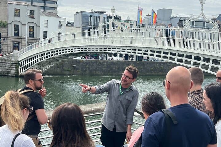 Dublin Mythology and Folklore Walking Tour: Legends, Stories, and City Secrets