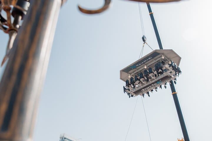 Dinner in the Sky Dubai — Aerial Dining Over Dubai Marina photo 6