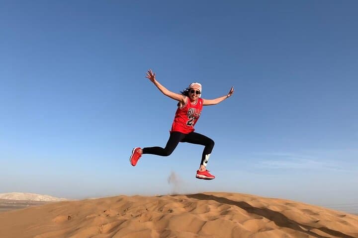 Dubai Desert Sunset Buggy & Quad Tour with BBQ and Live Entertainment photo 6